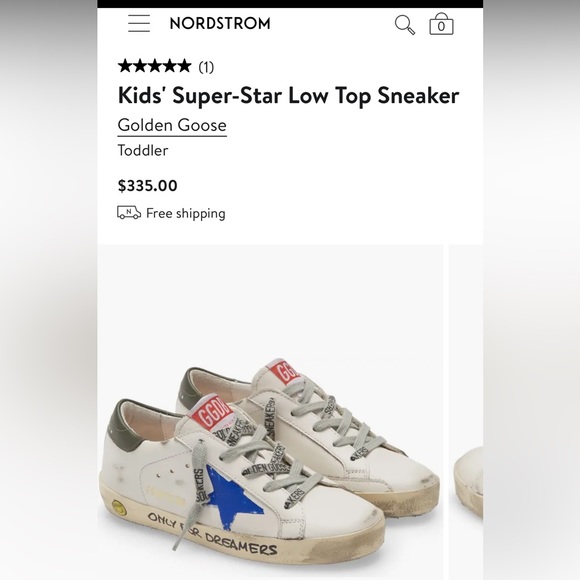 Golden Goose Superstar sneakers low tops size 34 (US4) - Picture 2 of 5